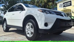 2013 Toyota RAV4 LE