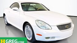2003 Lexus SC 430 Base