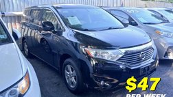 2014 Nissan Quest 4dr SV