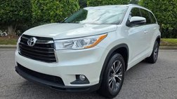 2016 Toyota Highlander XLE