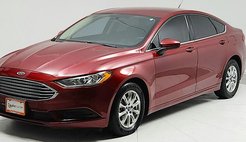 2018 Ford Fusion S