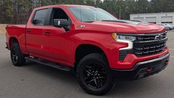 2024 Chevrolet Silverado 1500 LT Trail Boss