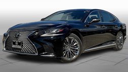 2018 Lexus LS 500h Base