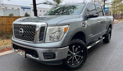 2017 Nissan Titan SV