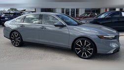 2024 Honda Accord Hybrid Touring