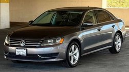 2014 Volkswagen Passat 1.8T Sport