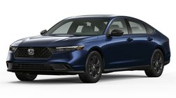 2025 Honda Accord SE