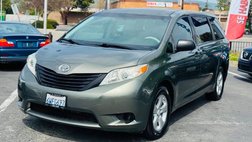 2012 Toyota Sienna Base