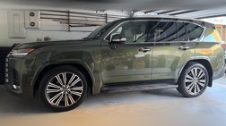 2025 Lexus LX 600 Luxury