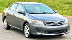 2013 Toyota Corolla LE