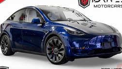 2021 Tesla Model Y Performance