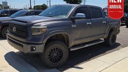 2018 Toyota Tundra Platinum