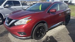 2016 Nissan Murano SL