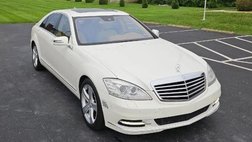 2010 Mercedes-Benz S-Class S 550