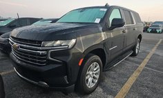 2022 Chevrolet Suburban Shield LT