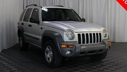 2004 Jeep Liberty Sport