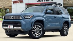 2025 Toyota 4Runner Limited