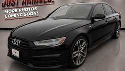 2016 Audi A6 3.0T quattro Premium Plus
