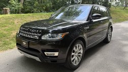 2016 Land Rover Range Rover Sport HSE Td6
