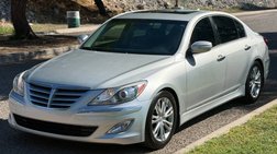 2012 Hyundai Genesis 3.8L V6