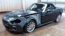 2017 Fiat 124 Spider Prima Edizione Lusso