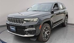 2022 Jeep Grand Cherokee Summit Reserve
