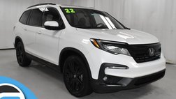 2022 Honda Pilot Black Edition