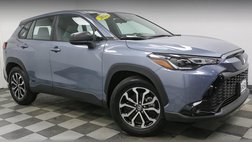2024 Toyota Corolla Cross Hybrid S