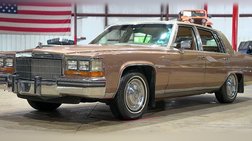 1989 Cadillac Brougham Base