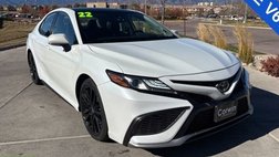 2022 Toyota Camry XSE V6