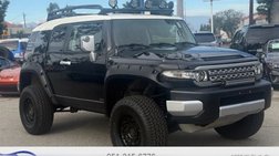2011 Toyota FJ Cruiser Base