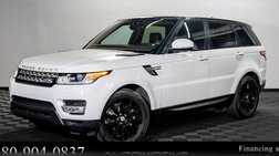 2017 Land Rover Range Rover Sport HSE