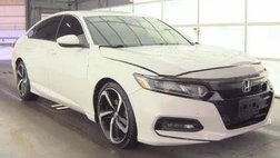 2018 Honda Accord Sport