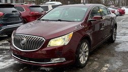 2016 Buick LaCrosse Leather