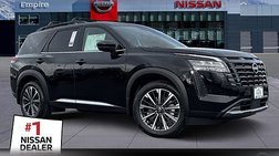 2026 Nissan Pathfinder Platinum