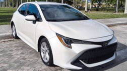 2020 Toyota Corolla Hatchback SE