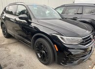 2024 Volkswagen Tiguan SE R-Line Black