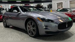2011 Maserati GranTurismo Base