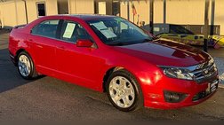 2010 Ford Fusion SE