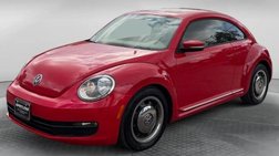 2013 Volkswagen Beetle Entry