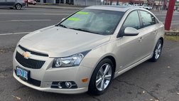 2012 Chevrolet Cruze LT