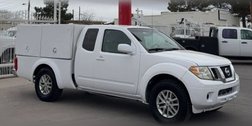 2016 Nissan Frontier SV