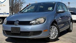 2010 Volkswagen Golf 2.5L PZEV