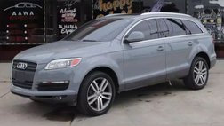 2008 Audi Q7 3.6 quattro Premium