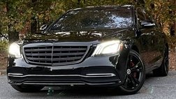 2019 Mercedes-Benz S-Class S 560