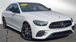 2022 Mercedes-Benz E-Class E 350
