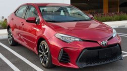 2018 Toyota Corolla SE