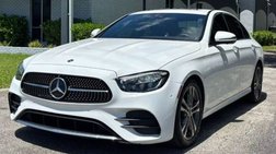 2021 Mercedes-Benz E-Class E 350