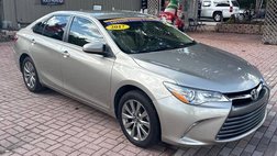 2017 Toyota Camry XLE