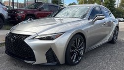 2022 Lexus IS 350 F SPORT